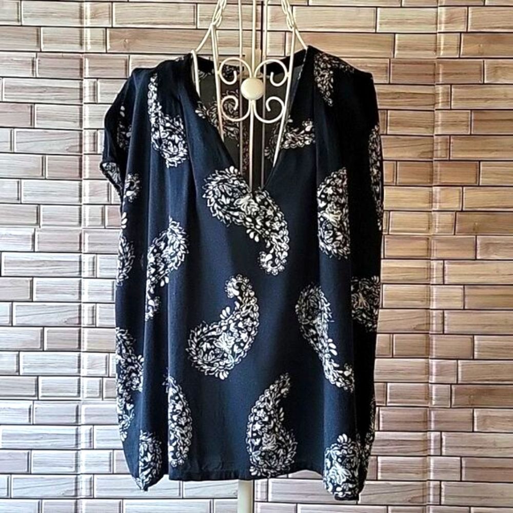 H&M tunic blouse Size 14